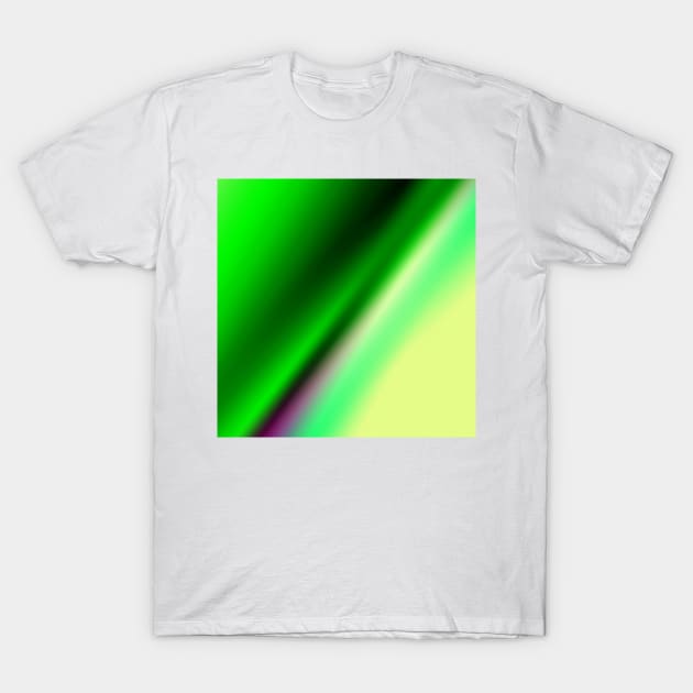 green blue yellow abstract texture art background T-Shirt by Artistic_st